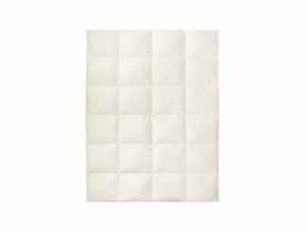 Kołdra puchowa 220x200 cm całoroczna, kremowa PIÓREX
