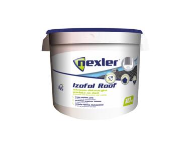 Zdjęcie: Powłoka ochronno-dekoracyjna Izofol Roof 10 kg szary NEXLER