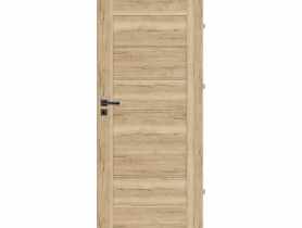 Drzwi wewnętrzne Seres 80P dąb halifax, pełne NAWADOOR