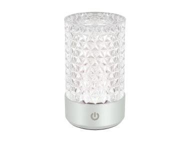 Zdjęcie: Lampka stołowa SMD LED Dubai Crystal WW kolor przezroczysty max 2 W STRUHM