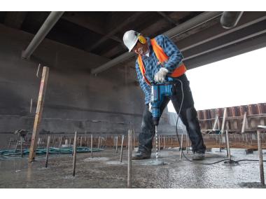 Zdjęcie: Młot udarowo-obrotowy z uchwytem SDS max PRO HEAVY DUTY GBH 8-45 DV BOSCH