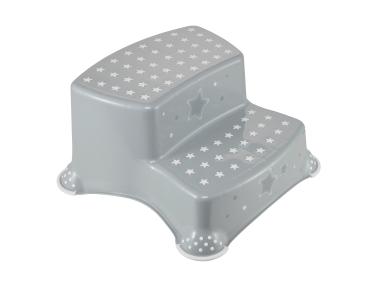 Zdjęcie: Podest dwustopniowy Igor z funkcją antyposlizgową Stars KEEEPER