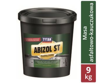 Zdjęcie: Lepik asfaltowy do styropianu Abizol ST 9 kg TYTAN PROFESSIONAL