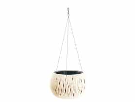 Doniczka Bowl Sandy WS antracytowy 290x190 mm PROSPERPLAST