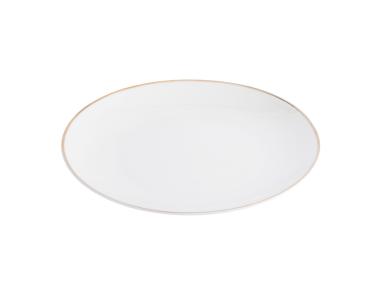 Zdjęcie: Talerz deserowy 20 cm Bella Złota Linia kremowyowy ALTOMDESIGN