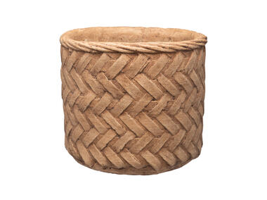 Zdjęcie: Osłonka ceramiczna Boho Tress 19 cm VERDENIA