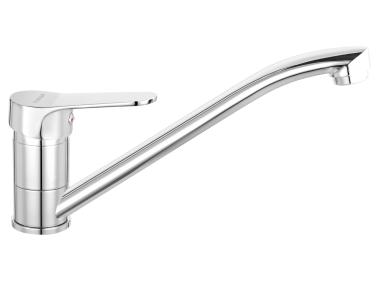 Zdjęcie: Bateria zlewozmywakowa stojąca Isso, chrom FERRO