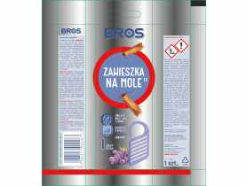 Zawieszka na mole lawendowa BROS