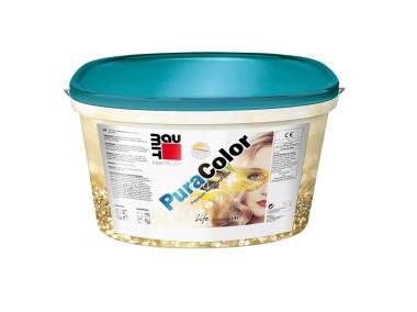 Zdjęcie: Farba dyspersyjna Premium PuraColor - kolor biały Life 0019 - 5 L BAUMIT