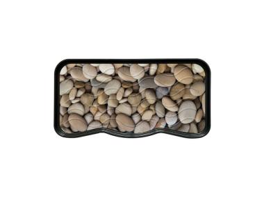 Zdjęcie: Ociekacz na buty z nadrukiem 38x75 cm River Stone MULTI-DECOR