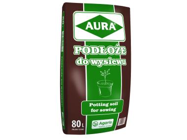 Zdjęcie: Podłoże do wysiewu Aura 80 L AGARIS