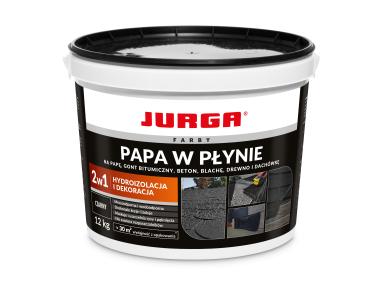 Zdjęcie: Papa w płynie czarna 1,5 kg JURGA