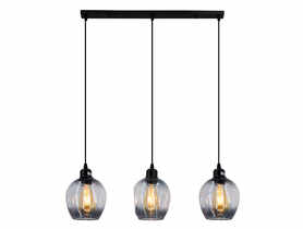 Lampa wisząca Atena 8182/3 BL ELEM