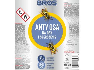 Zdjęcie: Anty osa 300 ml BROS