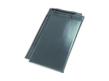 Zdjęcie: Dachówka płaska Orea 9 grafitowa angoba szlachetna WIENERBERGER