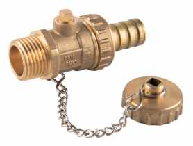 Zawór kulowy spustowy F-Comfort GZ 3/4" FERRO