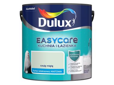 Zdjęcie: Farba lateksowa Kuchnia&Łazienka Czuję miętę 2,5 L Easy Care DULUX