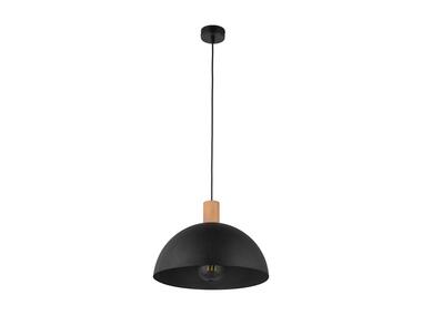 Zdjęcie: Lampa wisząca Oslo 1 x E27 czarny 4852 TK LIGHTING