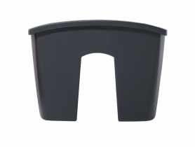 Doniczka Crown 12 L antracyt PROSPERPLAST