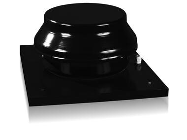 Zdjęcie: Wentylator dachowy w obudowie ze stali z powłoką polimerową, 150 mm, 555 m3/h, 230 V VENTIKA