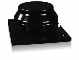 Wentylator dachowy w obudowie ze stali z powłoką polimerową, 150 mm, 555 m3/h, 230 V VENTIKA