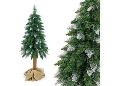 Zdjęcie: Sosna na pniu zielono-biała 180 cm SONIC