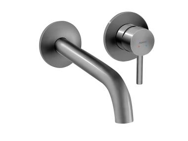 Zdjęcie: Bateria Ciriculus Gun metal umywalkowa podtynowa FERRO