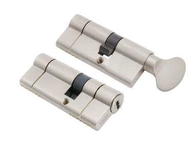 Zdjęcie: Komplet wkładek 2100 50/40 + 50/40G satyna YALE
