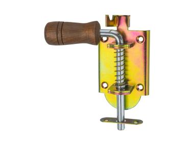 Zdjęcie: Zasuwa sprężynowa 100 mm METRO