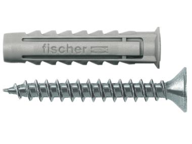 Zdjęcie: Kołek rozporowy uniwersalny Sx 6 Sx10 mm FISCHER