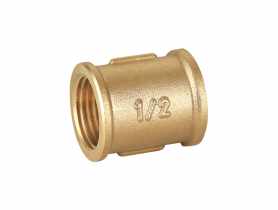 Mufa-3/8" w mosiądz CALIDO