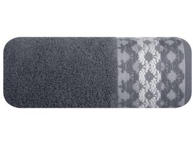 Zdjęcie: Ręcznik Simona 70x140 cm szary EUROFIRANY