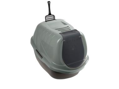 Zdjęcie: Toaleta dla kota Easy Cat z drzwiczkami 54x40x40 cm ECOMFY