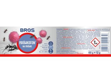 Zdjęcie: Środek na mrówki 60 g Mrówkofon BROS
