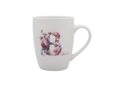 Zdjęcie: Kubek baryłka 340 ml dekoracja B jak Babcia 1 ALTOM DESIGN