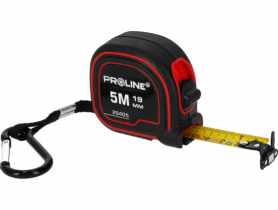 Miara zwijana 3m / 16mm dwustronna, magnes, nylon, CE, PROLINE