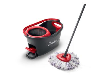 Zdjęcie: Mop obrotowy Turbo 3w1 microfibre VILEDA