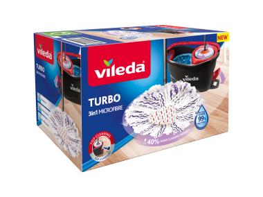 Zdjęcie: Mop obrotowy Turbo 3w1 microfibre VILEDA