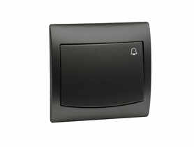 Łącznik dzwonek Vega ŁP-6V czarny POLMARK