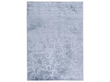 Zdjęcie: Dywan Alaska 60x100 cm liście ciemny szary MULTI-DECOR