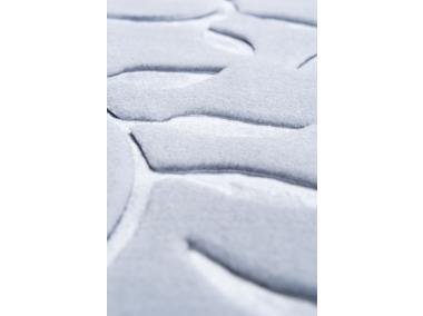 Zdjęcie: Dywan Alaska 60x100 cm liście ciemny szary MULTI-DECOR