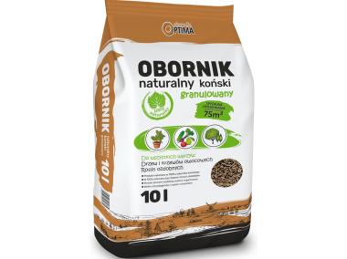 Zdjęcie: Obornik naturalny koński granulowny Optima 10L BIOVITA