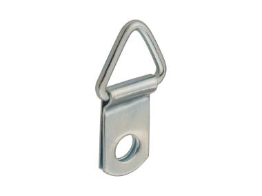 Zdjęcie: Zawieszki obrazkowe 27x13 mm z uchwytem trójkątnym, 10 sztuk STAHL