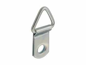 Zawieszki obrazkowe 27x13 mm z uchwytem trójkątnym, 10 sztuk STAHL