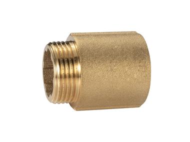 Zdjęcie: Przedłużka 1/2" L-50 mm mosiądz CALIDO