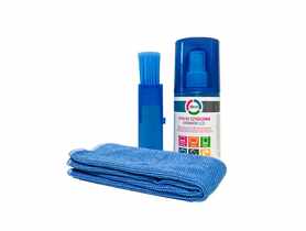 Zestaw: płyn 200 ml + ściereczka + pędzel do czyszczenia monitorów  L30 DPM SOLID