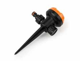 Zraszcz 8-funkcyjny na kolcu Black Line BRADAS