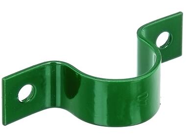 Zdjęcie: Obejma do słupka zielona 38 mm ALBERTS