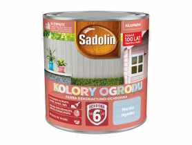 Farba do drewna Kolory ogrodu 2,5 L morska mgiełka SADOLIN