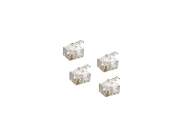 Zdjęcie: Wtyk RJ45, 8P8C, 4 szt. BMTF984 DPM SOLID